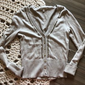 Banana republic tan sweater size small